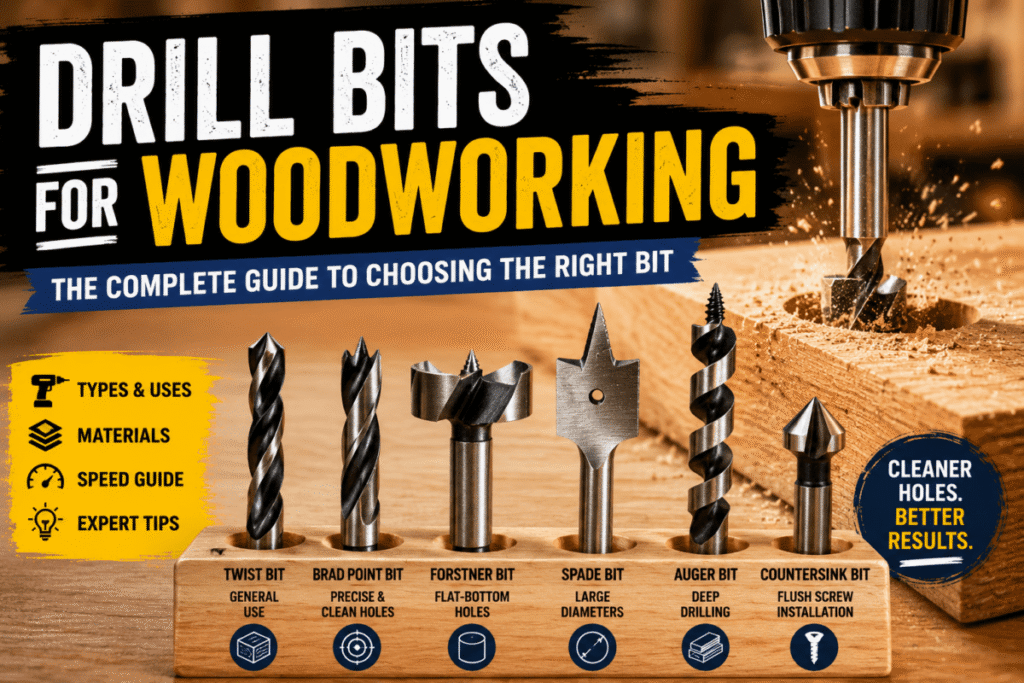 The Ultimate Woodworking Accessories Guide
