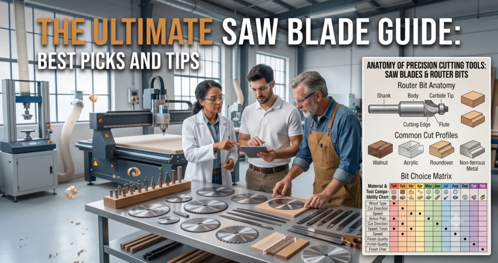 Saw Blade Guide
