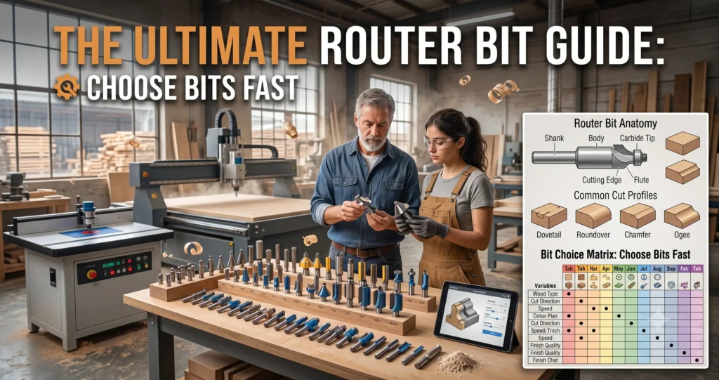 Router Bit Guide