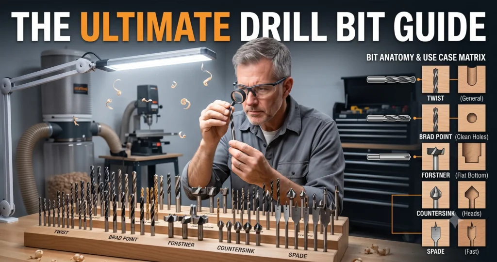 Drill Bit Guide
