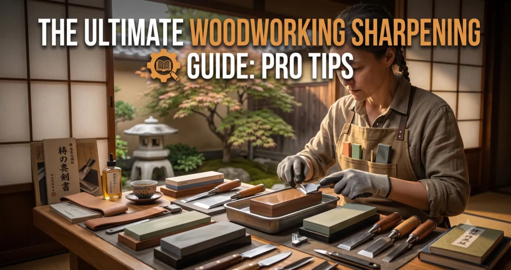 Woodworking Sharpening Guide
