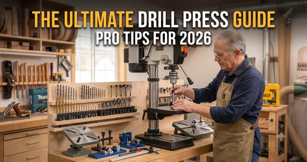 Drill Press Guide