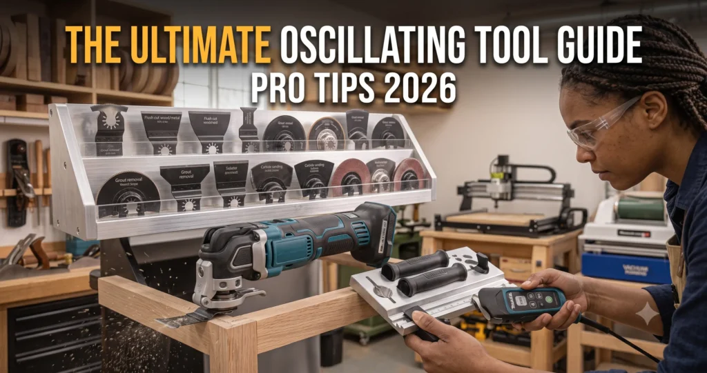 The Ultimate Oscillating Tool Guide