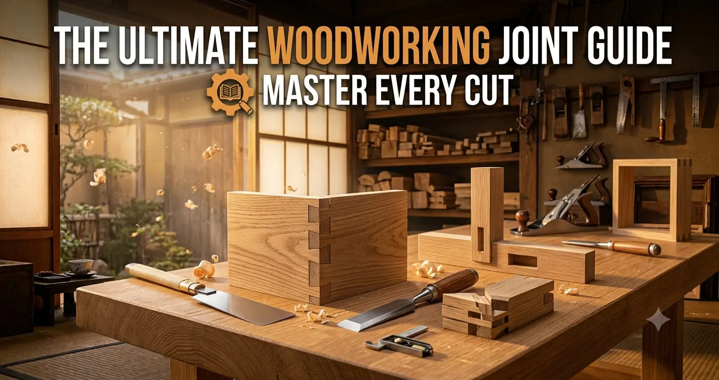 The Ultimate Woodworking Joint Guide: Master Every Cut