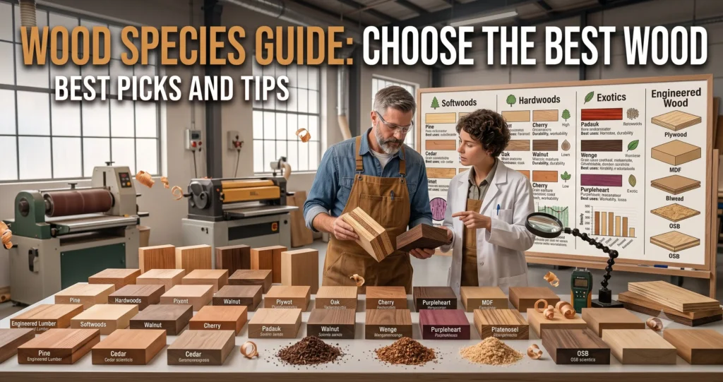 Wood Species Guide