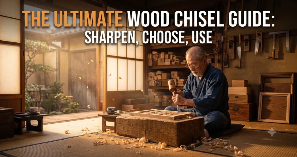 Wood Chisel Guide