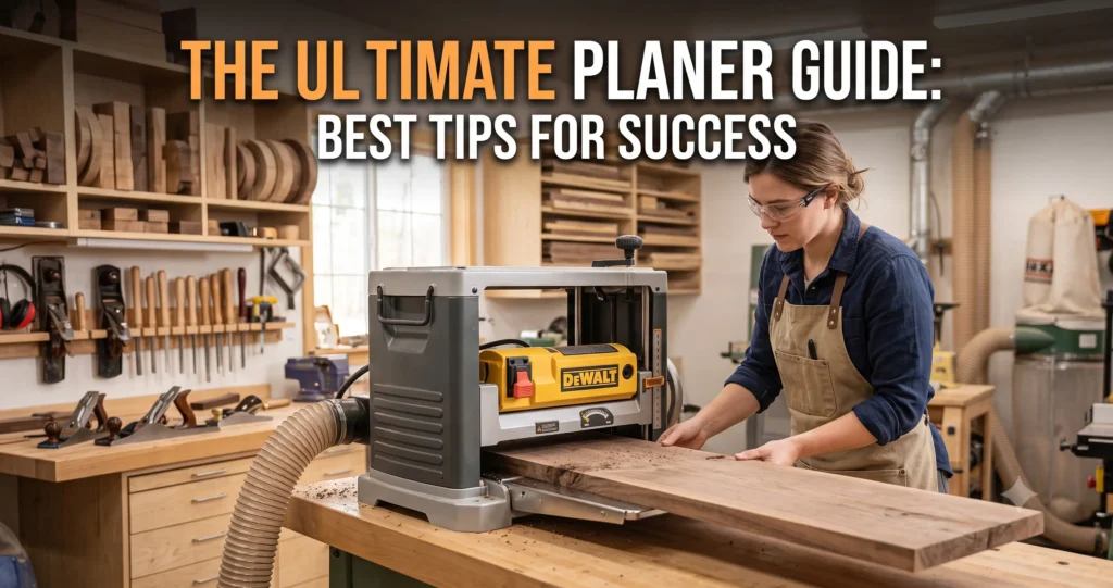 The Ultimate Planer Guide