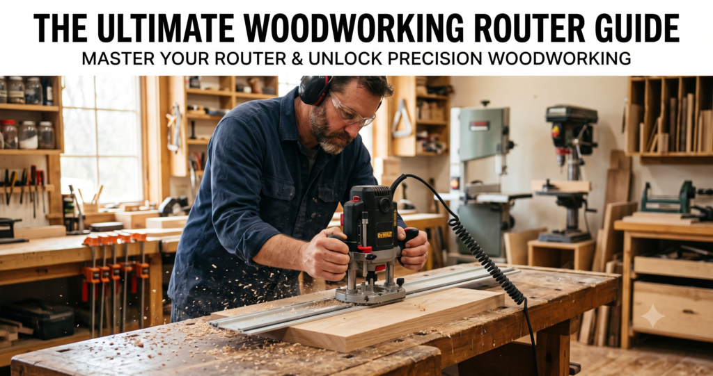 Woodworking Router Guide