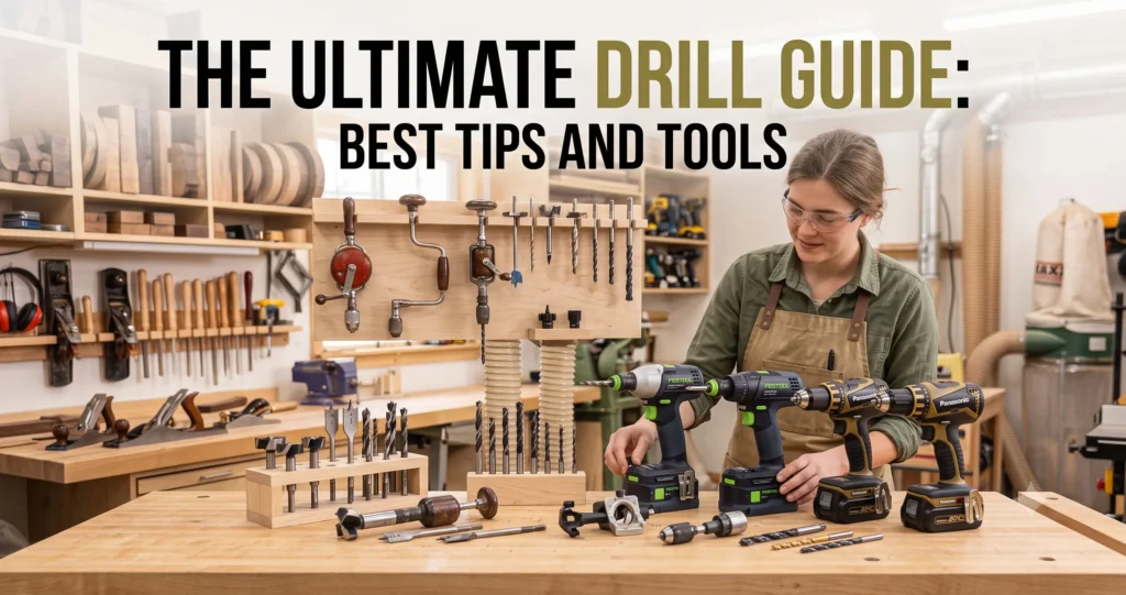 The Ultimate Drill Guide
