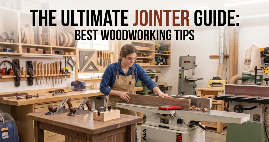 The Ultimate Jointer Guide