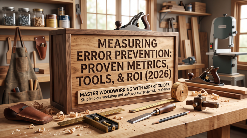 Measuring Error Prevention