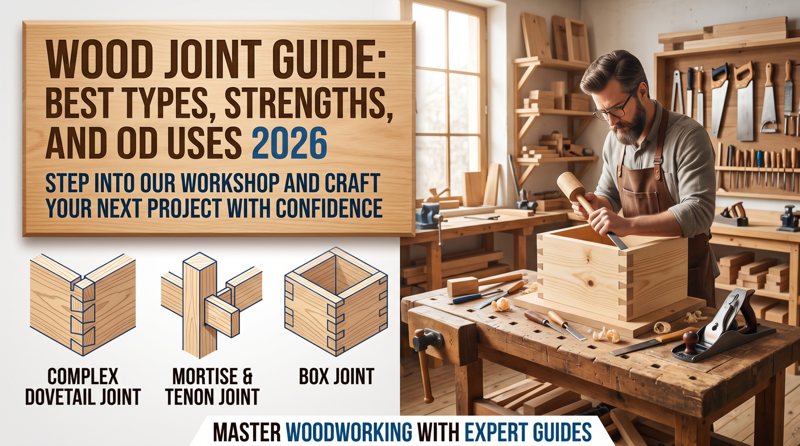 Wood Joint Guide: Best Types, Strengths, And Uses 2026