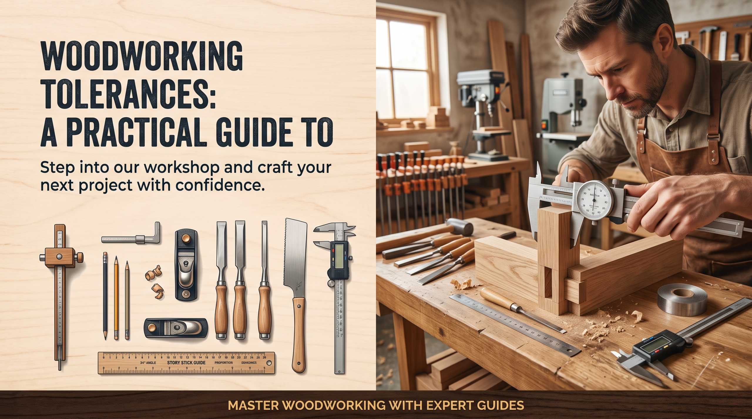 Woodworking Tolerances: A Practical Guide To Precision